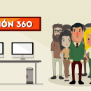 VIPNET 360 | Become a trending topic. Ilustração tradicional, Animação, Br e ing e Identidade projeto de VIPNET | 360 - 08.06.2015