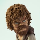 Tyrion Lannister. Design de personagens, Escultura, e Design de brinquedos projeto de Gustavo Vargas Tataje - 12.06.2015