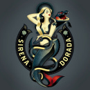 Sirena Dorada. Un proyecto de Ilustración tradicional, Diseño gráfico y Packaging de Sophia Sweeney - 15.06.2015