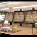 BIUTICAL - retail design concept . Un proyecto de 3D, Br, ing e Identidad, Arquitectura interior, Diseño de iluminación y Packaging de a_n - 13.07.2015