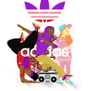 Adidas Style . Ilustração tradicional projeto de Mister_Hey_ - 13.07.2015
