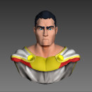 Mi Proyecto del curso Modelado de personajes en 3D. Un proyecto de Diseño, 3D, Diseño de personajes y Cómic de Alfredo Porras Lucio - 15.07.2015