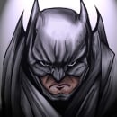 Ilustración | Batman. Ilustração tradicional projeto de Javier Salman - 21.07.2015
