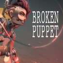 Broken Puppet (Videogame). Traditional illustration, 3D, Character Design, and Multimedia project by Carlos Garijo Martínez - 07.23.2015