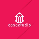 logotipo casa studio!. Design, Br e ing e Identidade projeto de Jose Anaya Ugalde - 30.07.2015