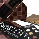 Packaging chocolate Porciento. Graphic Design, and Packaging project by David Carrion - 08.04.2015