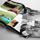 Edición revista Batiburrillo. Graphic Design project by David Carrion - 08.05.2015