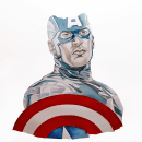 Capitán América. Artes plásticas projeto de Rocío Gómez Moral - 10.08.2015