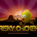 Risky Chicken. Un proyecto de Ilustración tradicional, Animación y Diseño gráfico de Rafael García Méndez - 11.06.2013
