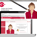 Curs online interactiu. Un proyecto de Animación, Diseño de personajes, Diseño interactivo, Multimedia y Desarrollo Web de redfox - 16.08.2015