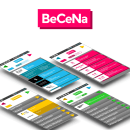 Becena - La guia app para creativos de Barcelona. UX / UI, Graphic Design, and Web Development project by Sergio Méndez Tierra - 05.31.2015