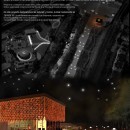 Restaurant tematico - Diseño Iluminacion Catedra Sirlin. Un progetto di Lighting design di Maria Celeste Albertini - 31.07.2015