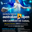 DIRECTV AUSTRALIAN OPEN. Advertising, and Graphic Design project by Victor Gutierrez - 08.25.2015