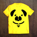 Dog shirt Design 2. Design, Design gráfico, e Design de produtos projeto de Lourdes casas muñoz - 01.09.2015