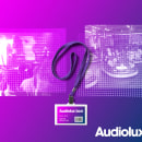 AUDIOLUX BCN logotype design.. Br, ing, Identit, and Graphic Design project by Jessica Jacob - 09.08.2015