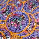 Grafficants Stickers. Traditional illustration project by Joel Abad - 09.14.2015