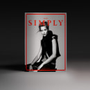 Simply the mag #4. Un proyecto de Dirección de arte, Diseño editorial, Moda y Diseño gráfico de Pablo Abad - 09.02.2015