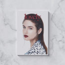 Lovely the mag #4. Un proyecto de Dirección de arte, Diseño editorial, Moda y Diseño gráfico de Pablo Abad - 16.02.2015