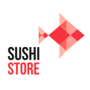 Sushi Store. Design, Br, ing e Identidade, Design gráfico, e Design de cenários projeto de Iria Sanz - 11.05.2014