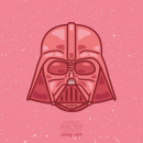 STAR WARS - ICONS & LETTERING. Traditional illustration, Art Direction, Graphic Design, T, and pograph project by Alejandro Parrilla - 09.22.2015