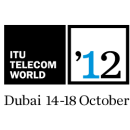 ITU Telecom World. Design gráfico, e Web Design projeto de VIRGINIA HERMIDA LORENZO - 06.07.2012
