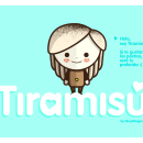 Tiramisú, tu preferida :). Design project by Claudia Bonavena - 09.25.2015
