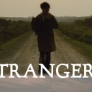 Strangers (shortfilm) Poster. Advertising, and Graphic Design project by Matias Pescador - 05.31.2015