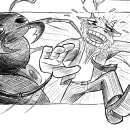 Animal comic strips - Jungle Politics. Un projet de Illustration traditionnelle, Conception de personnages, B , et e dessinée de Ramon Velasquez - 29.09.2015