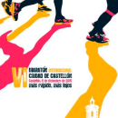 Cartel VI Maratón Internacional Ciudad de Castellón 2015. Un proyecto de Diseño de MIREIA G. LLEÓ - 15.01.2015