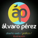 Portfolio personal. Un proyecto de Ilustración tradicional, Diseño Web y Desarrollo Web de Alvaro Perez Frias - 31.03.2015