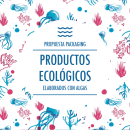 Propuesta packaging de productos ecológicos elaborados con algas. Packaging project by Fátima Solera - 09.16.2015