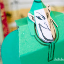 El traje nuevo del Emperador_paper toys Ein Projekt aus dem Bereich Traditionelle Illustration, 3D, H, werk, Verpackung und Spielzeugdesign von Cristina Moreda - 07.10.2015