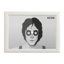 John Lennon. Traditional illustration, and Graphic Design project by Beitebe  - 10.09.2015
