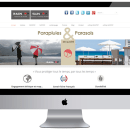 Parasoles SUNTOP & Paraguas RAINTOP. Design gráfico, Web Design, e Desenvolvimento Web projeto de VIRGINIA HERMIDA LORENZO - 23.01.2015
