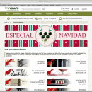 Campaña de navidad 2014. Un projet de Direction artistique, Design graphique , et Webdesign de David Arrieta - 13.10.2014