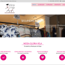 WEB Moda Gloria Vela Ein Projekt aus dem Bereich Webdesign von Moisés Escolà Martínez - 17.10.2014