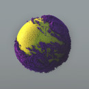 Topografia_esferica. Un proyecto de 3D de jaime molina - 18.10.2015