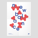 NEW BALANCE — Run! Run! Run!. Direção de arte, e Design gráfico projeto de Karla Baella - 19.10.2015