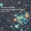 Presentación curso eLearning "Estrellas variables: una mirada a la evolución estelar". Design editorial projeto de Jordi Cortés Picas - 21.10.2015