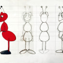 Bocetos Animación. Ilustração tradicional, e Animação projeto de Liana Acero de la Cuesta - 22.10.2015