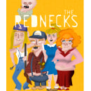 THE REDNECKS (Mi Proyecto del curso Diseño y Creación de Personajes). Traditional illustration, and Character Design project by pardo - 10.24.2015