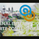 Vídeo promocional para la "I bienal internacional de arte contemporáneo. Agüimes 2015". Cop, writing, and Video project by Evelio Oliva - 10.26.2015