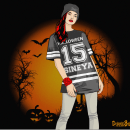 Campaña Halloween ´15 Para SINEYA STYLE. Un proyecto de Ilustración tradicional, Br e ing e Identidad de DuqueSutil - 27.10.2015