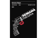 Cartel Semana Negra Gijón 2016. Graphic Design project by Enrique Muniz Dominguez - 11.03.2015