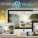 Crear Página Web a Medida con WordPress por 195€ | Presupuesto Web Gratis. Un proyecto de Diseño Web de Crear Página Web de Negocio | WebArt.es - 04.11.2015