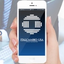 ITALCAMBIO USA. Br, ing, Identit, and Web Development project by Joel Astete - 06.30.2015