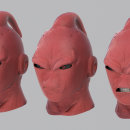 Majin Boo - Modelado 3D. Un proyecto de 3D y Animación de Carlos Alberto Armoa Torres - 05.11.2015