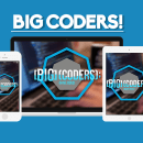 BIGCODERS Wallpaper. Un proyecto de Diseño gráfico de Joanner Peña - 05.11.2015