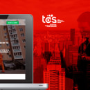 Web Design · TCOS Task Control & Optimization System. Un proyecto de Diseño gráfico y Diseño Web de Eduardo Sáenz Carrer - 07.11.2015