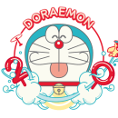 Doraemon 20 Aniversario_Guía de estilos temática. Ilustração tradicional, Design gráfico, e Marketing projeto de Celeste Rodríguez - 08.11.2015